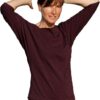 ESPARTO Yoga Halbarmshirt Sadaa mit U-Boot-Ausschnitt