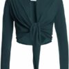 ESPARTO Yoga Wickelshirt Dhaara