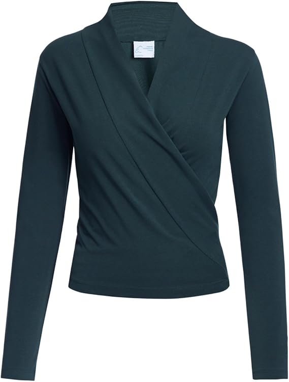 ESPARTO Yoga Wickelshirt Dhaara