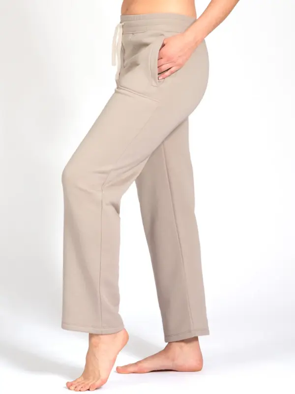 MAGADI Yoga Sweat Hose Elena Taupe