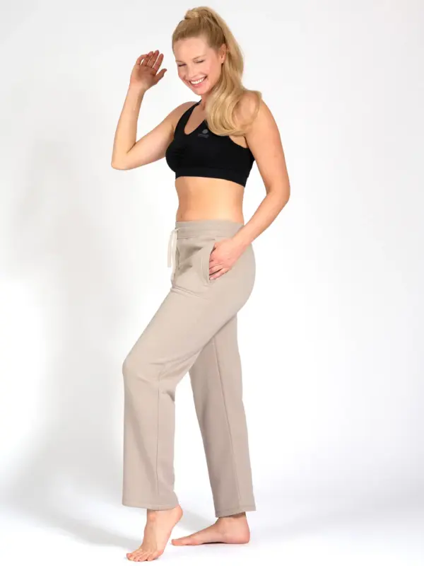 MAGADI Yoga Sweat Hose Elena Taupe