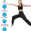 MAGADI Yogahose Florence aus Naturmaterial