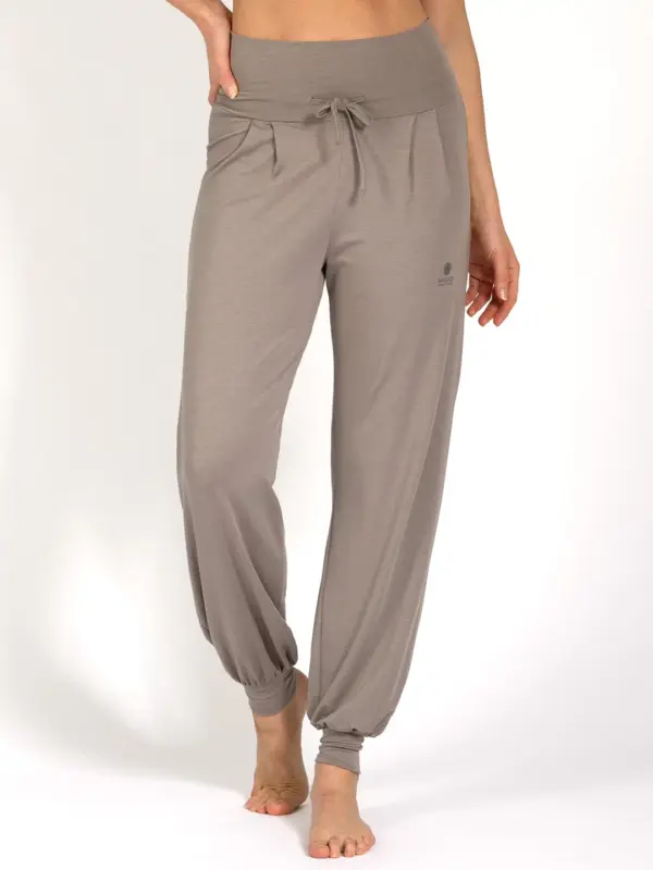 MAGADI Yogahose Florence aus Naturmaterial