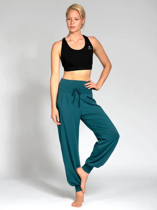MAGADI Yogahose Florence aus Naturmaterial