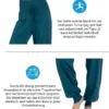 MAGADI Yogahose Florence aus Naturmaterial