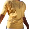 ESPARTO Yoga Halbarmshirt Sadaa mit U-Boot-Ausschnitt