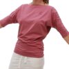 ESPARTO Yoga Halbarmshirt Sadaa mit U-Boot-Ausschnitt