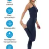 MAGADI Yoga Rock Leggings Lara aus Naturmaterial