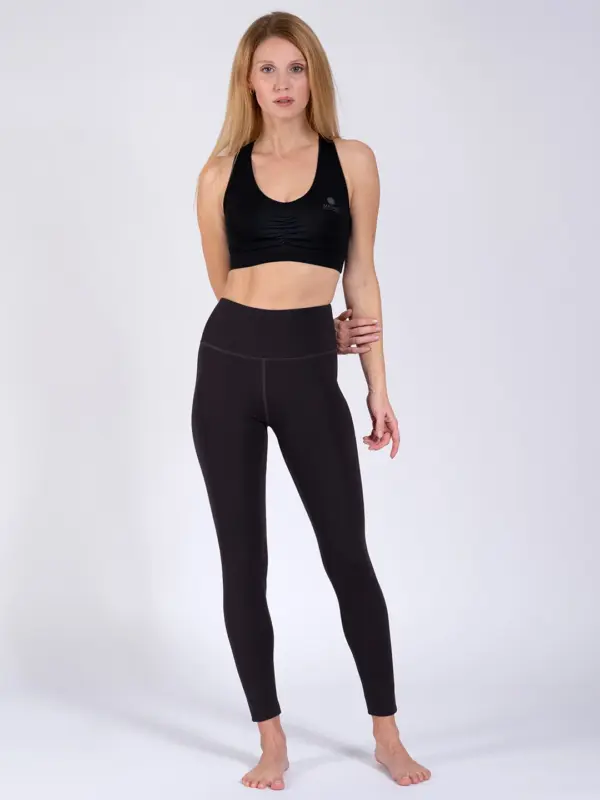 MAGADI Yoga Leggings Lina aus softem Stretch