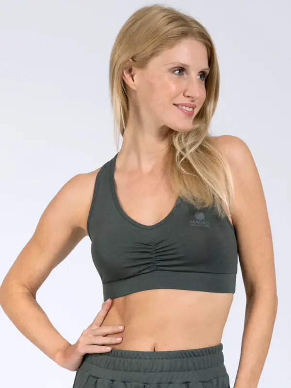 MAGADI Sports Bra Lola aus Naturmaterial