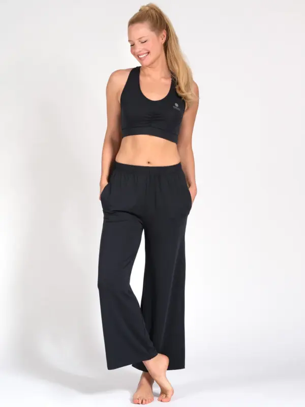 MAGADI Yogahose Naomi aus Naturmaterial