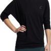 ESPARTO Yoga Halbarmshirt Sadaa mit U-Boot-Ausschnitt