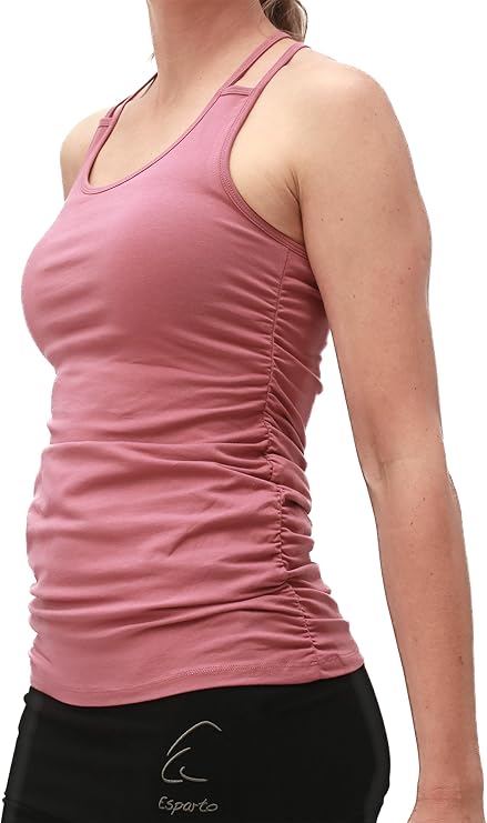 ESPARTO Yoga-Spaghettishirt Suramya