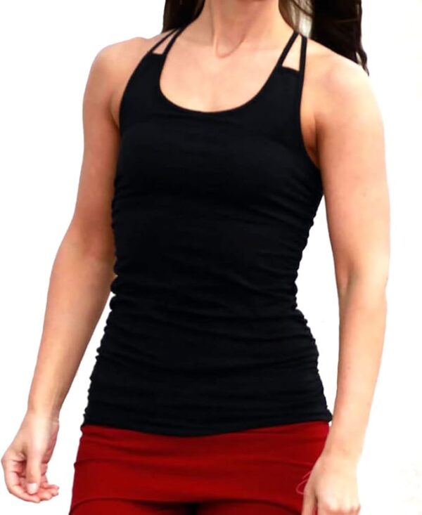 ESPARTO Yoga-Spaghettishirt Suramya