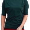ESPARTO Yoga Halbarmshirt Sadaa mit U-Boot-Ausschnitt