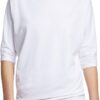 ESPARTO Yoga Halbarmshirt Sadaa mit U-Boot-Ausschnitt