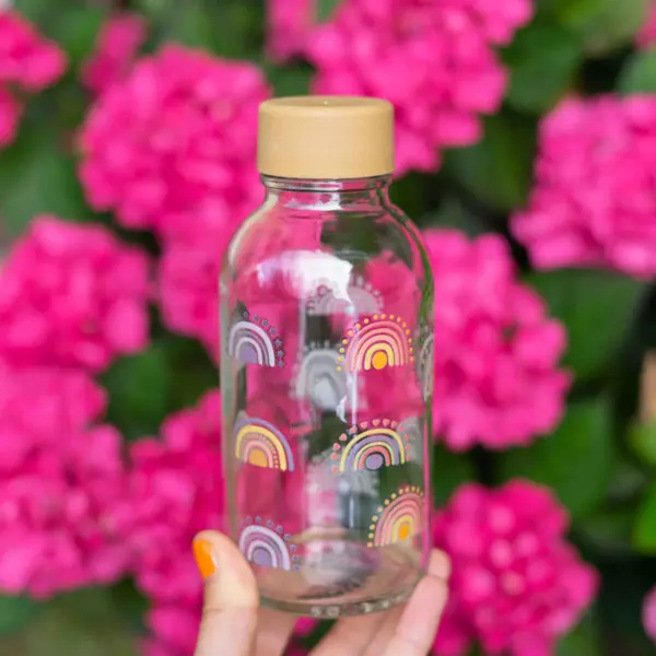 CARRY Bottles Glasflasche 0,4l