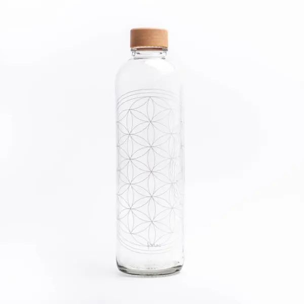 CARRY Bottles Glasflasche 1,0l