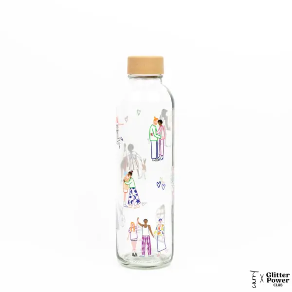 CARRY Bottles Glasflasche 0,7l