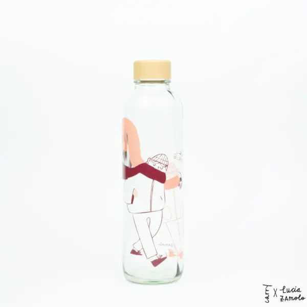 CARRY Bottles Glasflasche 0,7l