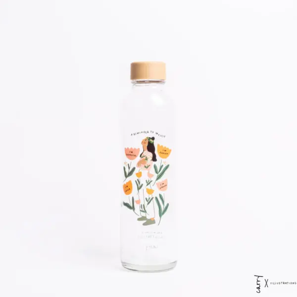 CARRY Bottles Glasflasche 0,7l