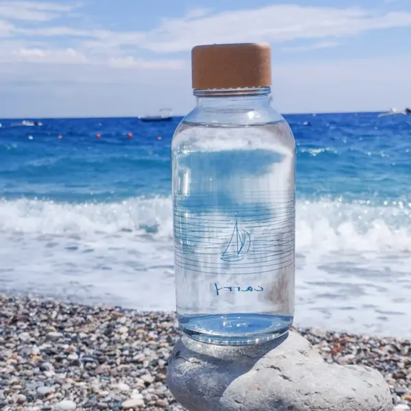 CARRY Bottles Glasflasche 0,4l