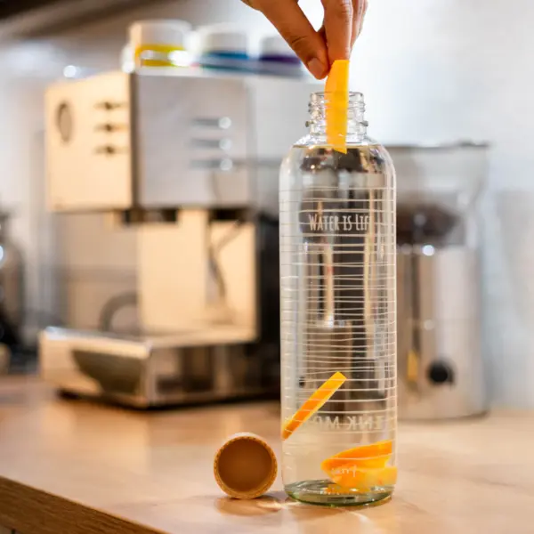 CARRY Bottles Glasflasche 1,0l