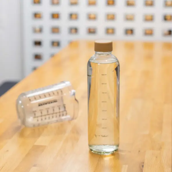 CARRY Bottles Glasflasche 1,0l