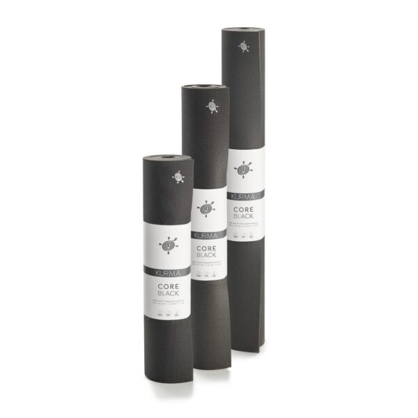 Kurma CORE Black Yogamatte