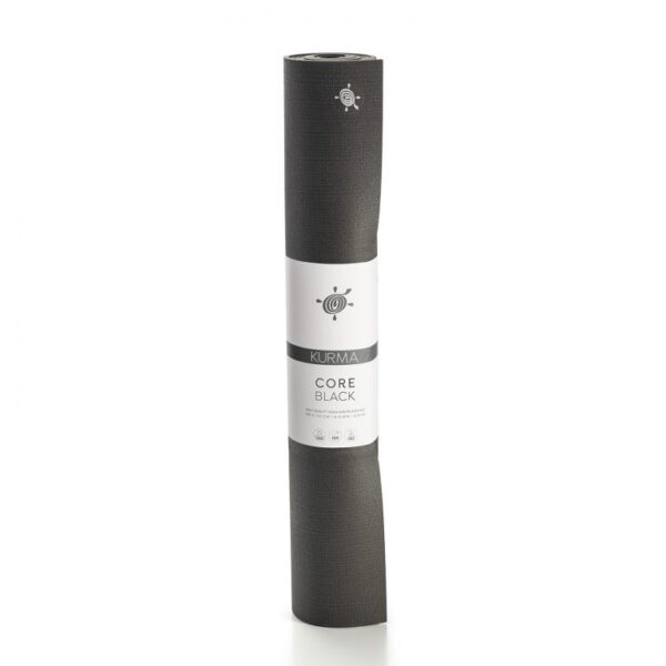 Kurma CORE Black Yogamatte