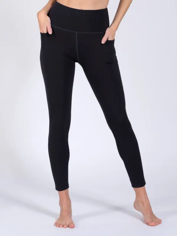 MAGADI Yoga Leggings Amalia aus softem Stretch