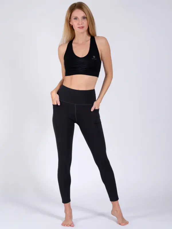 MAGADI Yoga Leggings Amalia aus softem Stretch