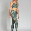 MAGADI Yoga Leggings Camo aus Komfort-Stretch