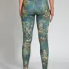MAGADI Yoga Leggings Camo aus Komfort-Stretch