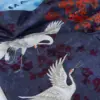 MAGADI Yoga Leggings Happy Birds aus Komfort-Stretch
