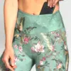 MAGADI Yoga Leggings Secret Garden aus Komfort-Stretch