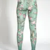 MAGADI Yoga Leggings Secret Garden aus Komfort-Stretch