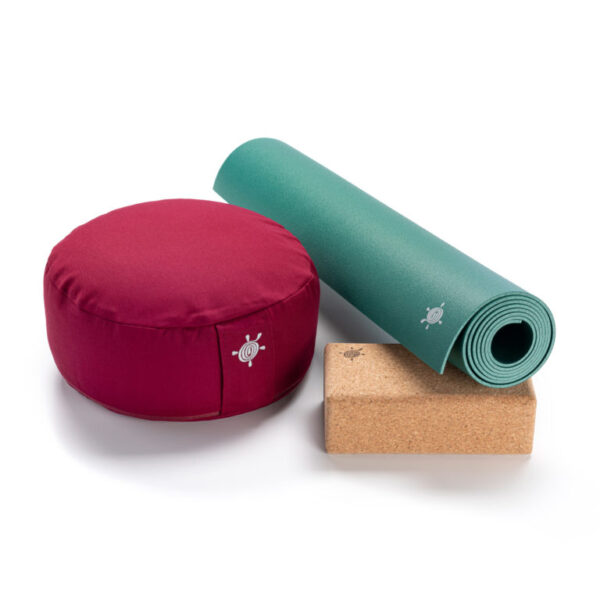 KURMA Round cushion - Meditationskissen