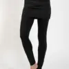 MAGADI Yoga Rock Leggings Carla Black aus Baumwolle