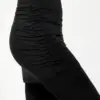 MAGADI Yoga Rock Leggings Carla Black aus Baumwolle