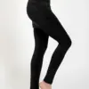 MAGADI Yoga Rock Leggings Carla Black aus Baumwolle