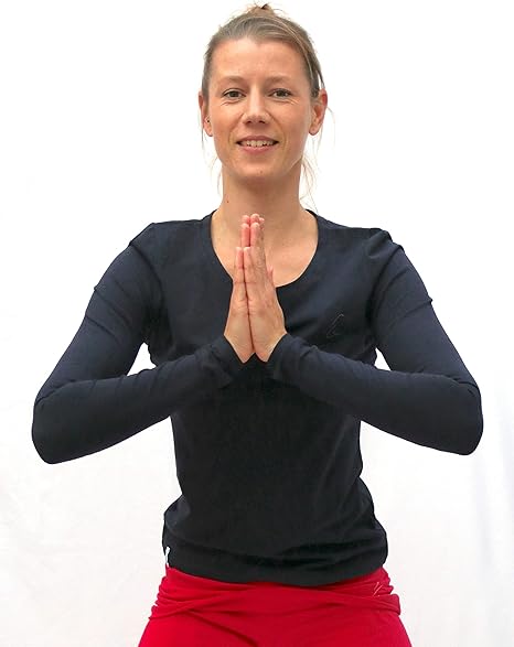 Vicitra_schwarz_1 ESPARTO Langarmshirt Vicitra