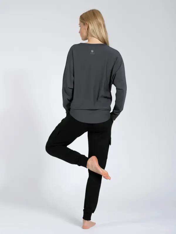 MAGADI Sweater Anna aus Naturmaterial