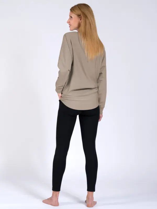 MAGADI Sweater Anna aus Naturmaterial