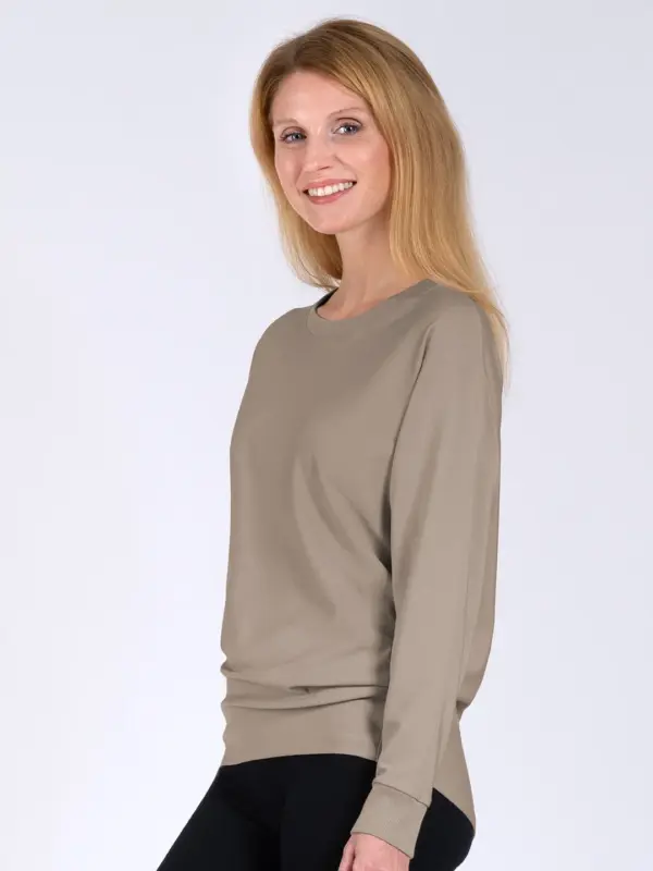 MAGADI Sweater Anna aus Naturmaterial