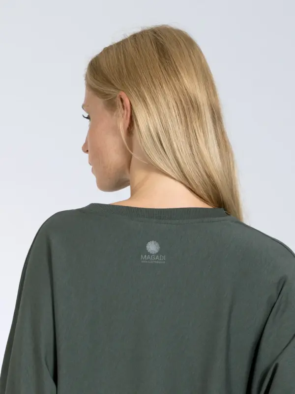 MAGADI Sweater Anna aus Naturmaterial