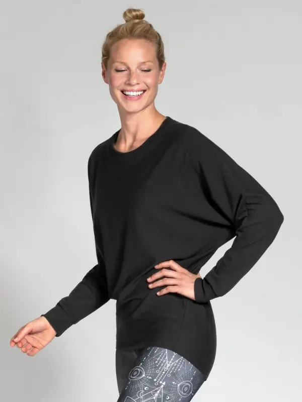 MAGADI Sweater Anna aus Naturmaterial