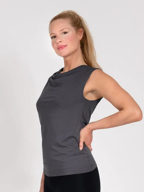 yoga-top-eva-dark-grey-aus-naturmaterial~3 MAGADI Yoga Top Eva aus Naturmaterial