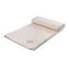 blanket_white KURMA Yogadecken